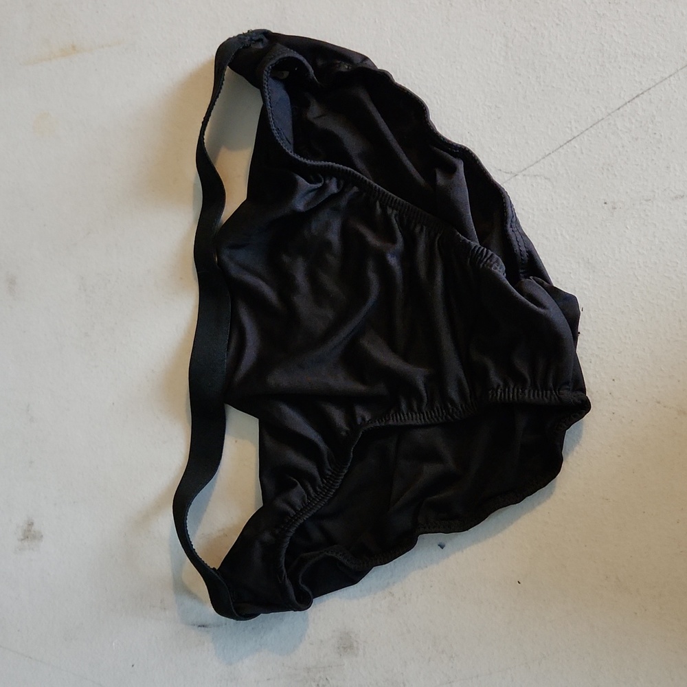 Black Bikini Bottoms